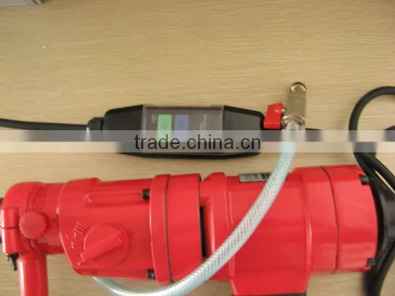 80mm three speed diamond concrete core drill machine