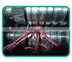 HXD-80 used wire stripping machine wire stripper stripping machine for electric wire 2-80mm