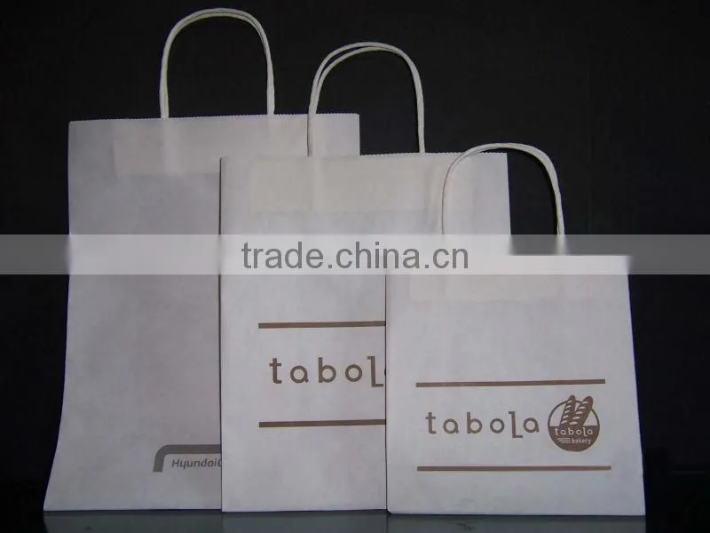 Kraft cement bags produce by china paper bag manufacturer---paper bag supplier