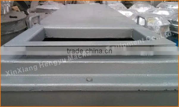 standard linear powder sieve equipment with common steel