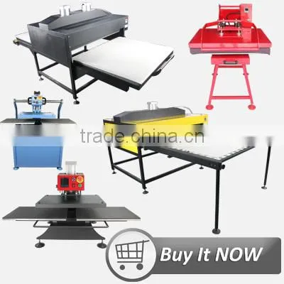 Multicolor t shirt printing machine