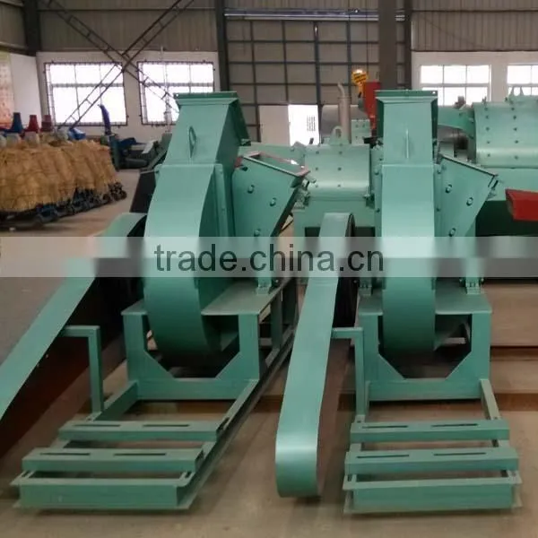 Zhengahou factory price convenient mobile wood chipperf