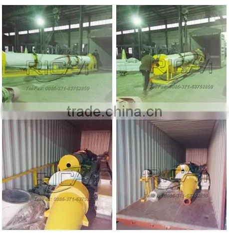 Factory Price Rotary Wood Sawdust Dryer Machine