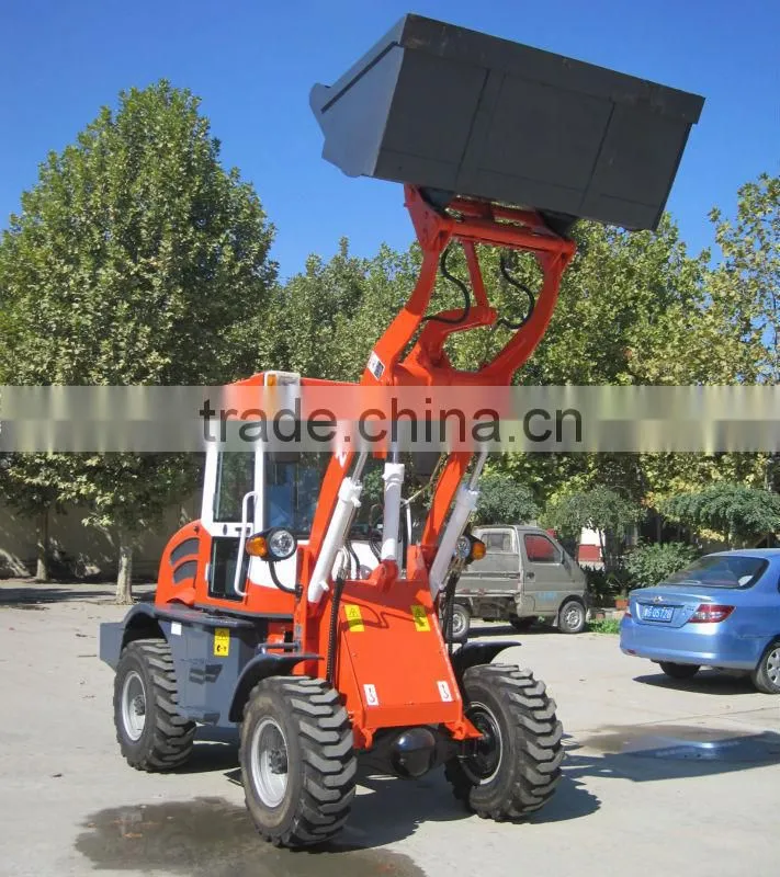 china cheap mini radlader zl10f