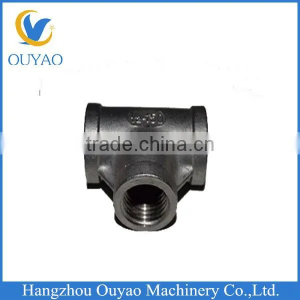 astm stainless steel nipple with npt thread ASTM A312 stainless steel pipe nipple