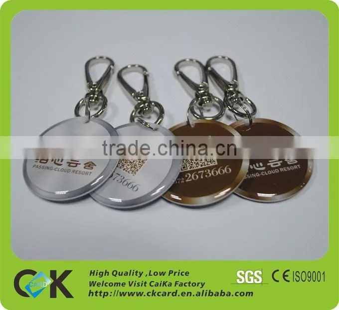 top grade EM4305 T5577 key fob from China golden manufacturer