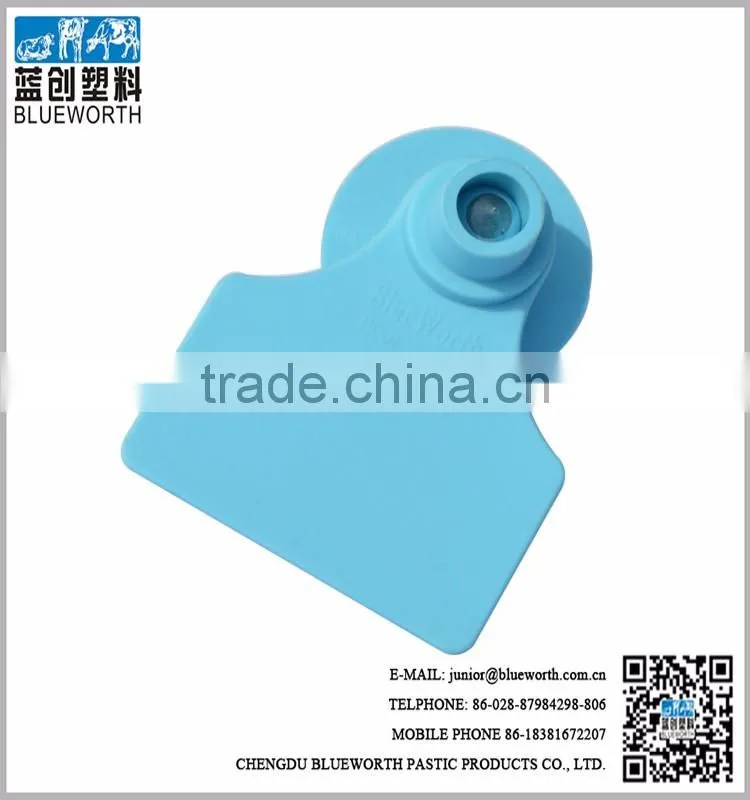 Chinese high quality metal pig ear tag