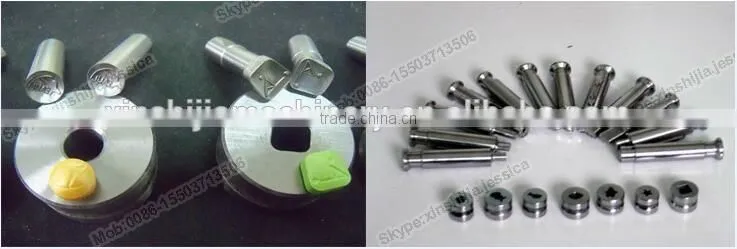 Hot tdp-5 single punch price for milk candy pill tablet press machine