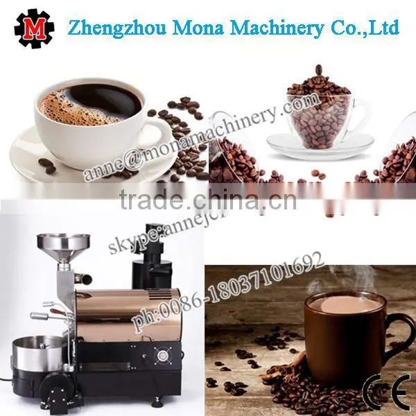 Automatic Electric & Gas 1 kg 2kg 3kg 5kg 6kg 10kg 20kg 30kg / coffee roasting machine /commerical industrial 1kg coffee roaster