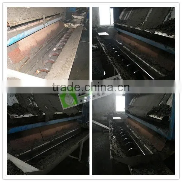 LS type conveying machine shaftless screw conveyor