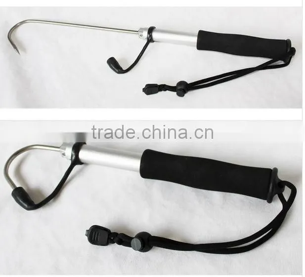 Soft EVA handle Stainless Steel lip grip fishing lip grip