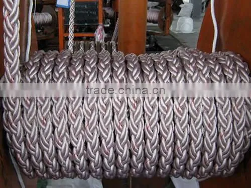 High strength twisted braided Aramid fiber rope