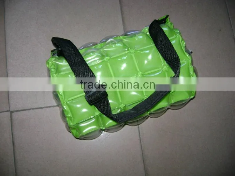 pvc inflatable bubble bags
