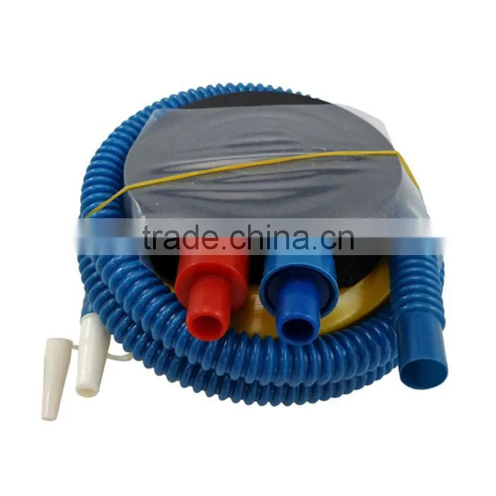 Gym ball foot pump