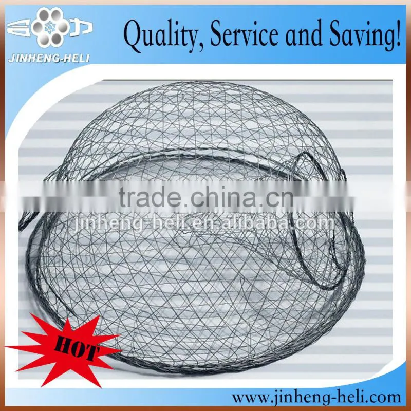 Galvanized steel wire for fishing mesh 18 gauge