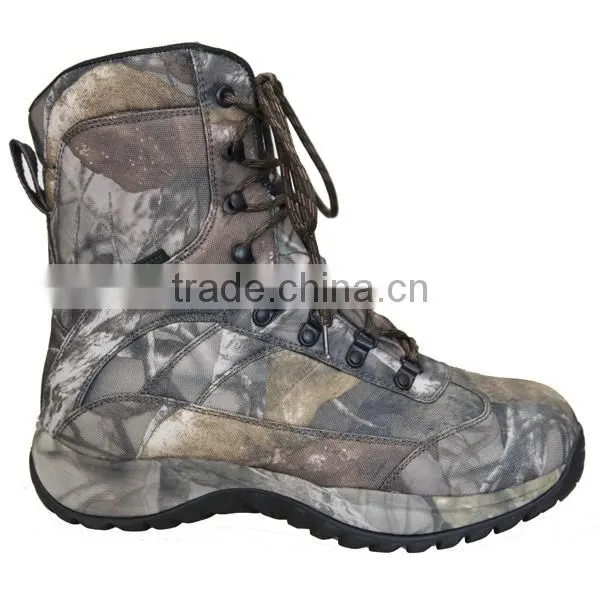 Mens Lightweight Camouflage/Camo Neoprene Hunting Boots