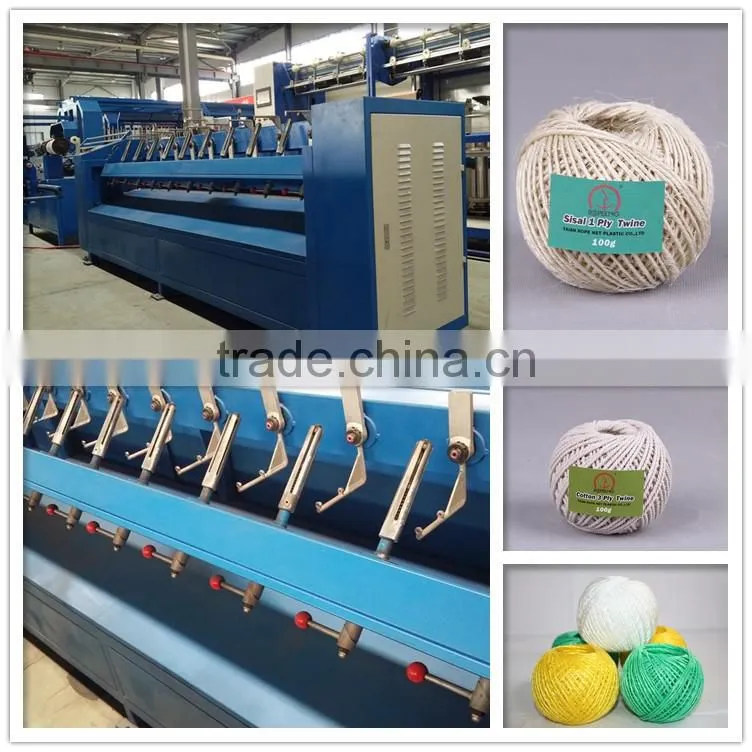 MULTI HEADS,HIGH SPEED, AUTOMATIC, PP TWINE BALLING MACHINE(20-2000g)/ball winder: https://youtu.be/dgLn6ZkZtJA