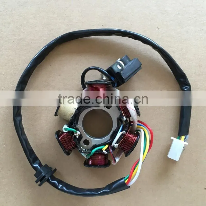 MAGNETO STATOR Generator Coil Scooter 5 Wire 6 Coil for CG 125cc 150cc Motorcycle