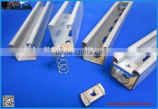 High quality top spring nut channel nut