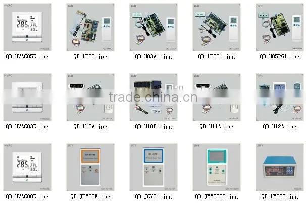 Air condition control for hanging air conditioner ZL-U02C