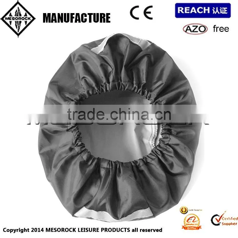 Outdoor Sports Adjustable Rain Cycling Helmet Cover Bike Bicycle Helmet Cover