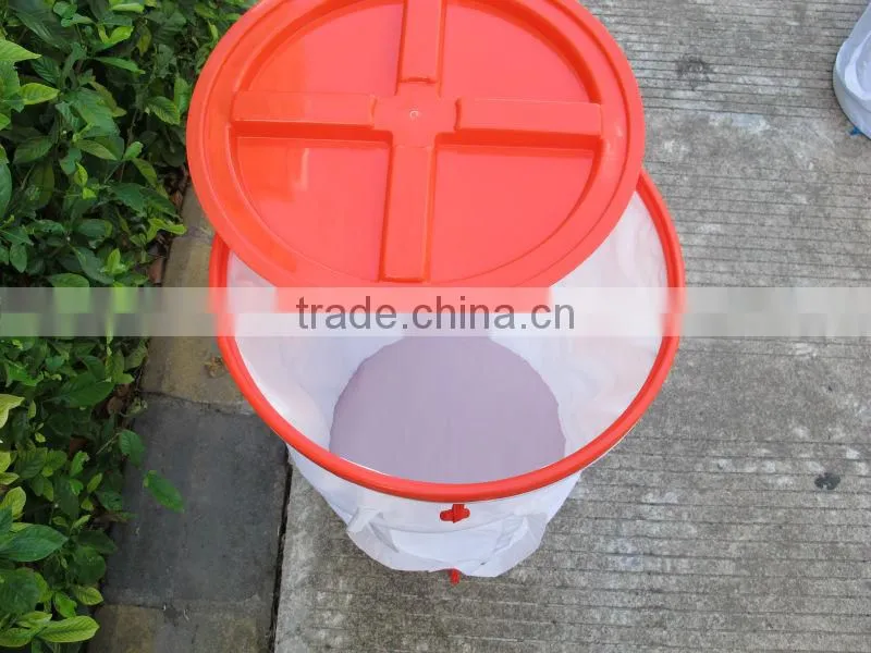 nylon pvc pet food bag foldable pet food bag spiral spring dog food bag