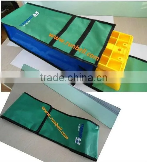 22" Rubber Road Hump Parking Stopper