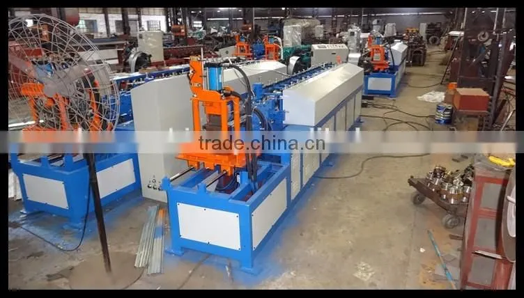 shop door machine rolling shutter door forming machine