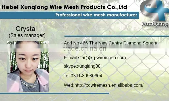 stainless steel knitted wire mesh/knitted wire cloth