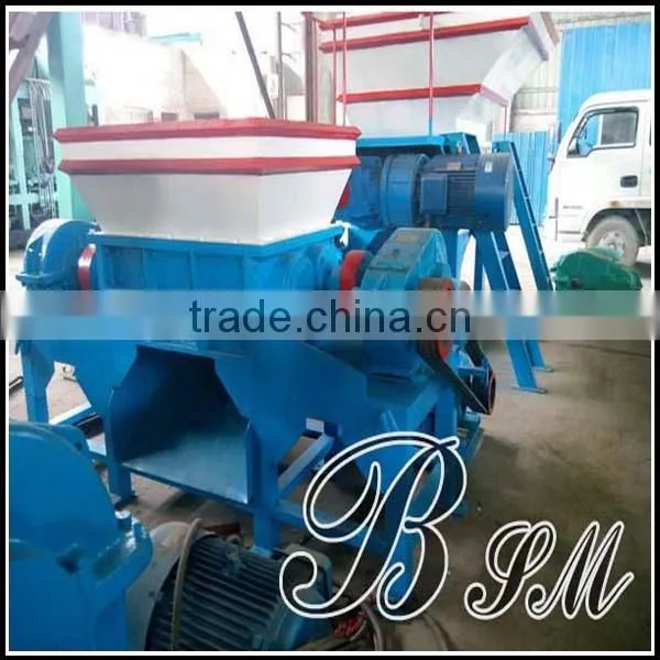 New generation BSM Brand High output (18-25t/h) wood strump crusher for sale