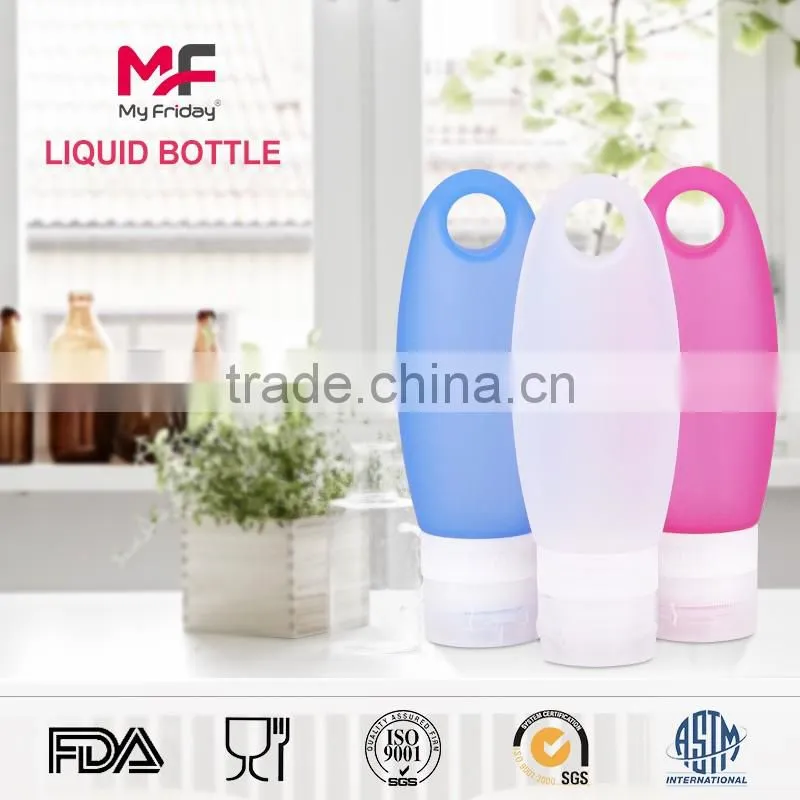 Silicone Travel Container with Sucker