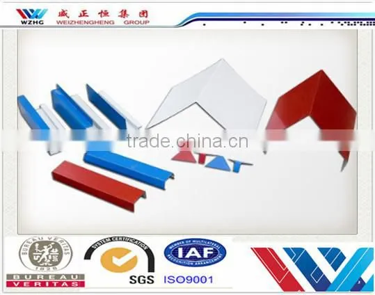 Economic best selling 2015 aluminum foil roof tile ridge cap
