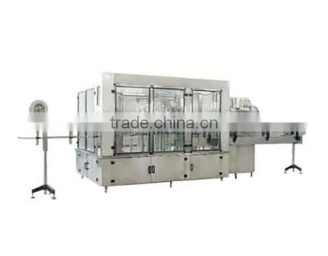 Full-automatic Three-in-one filling machine