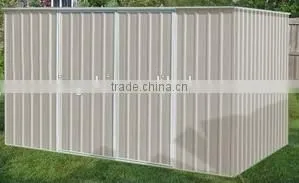 Steel Shed Kit Outdoor Yard Storage