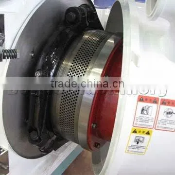 Poultry feed pellet machine ring die