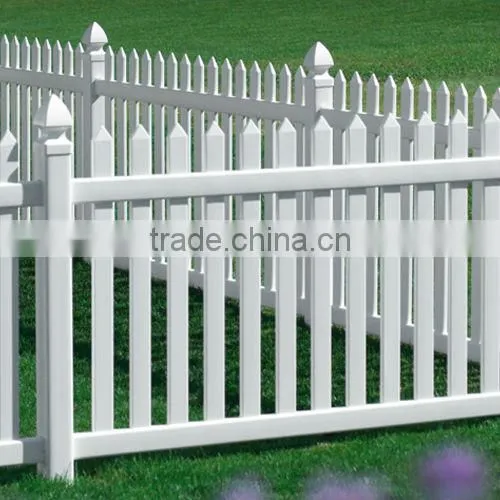 PVC pasture fence