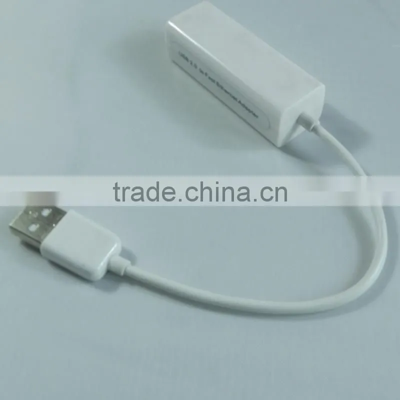 New Hot USB 3.0 USB Ethernet Adapter 3port Hub With Gigabit Ethernet Adapter