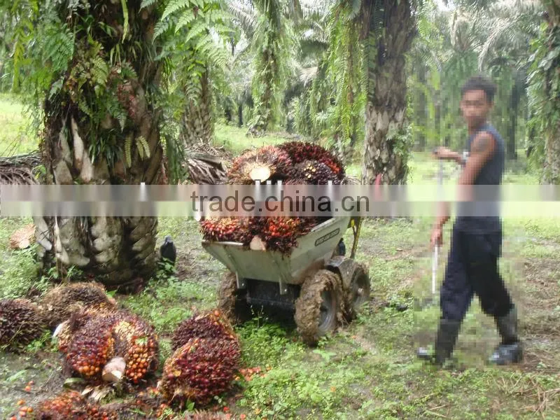 epa farm loader machine / power barrow/muck truck / garden loader /4*4 with CE 300kg