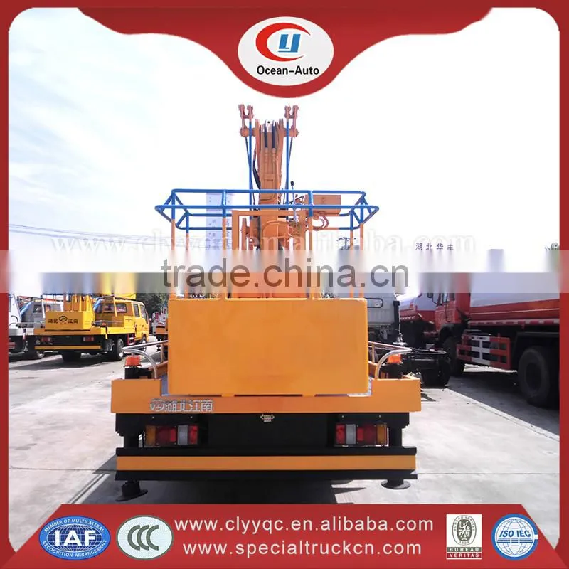 JMC 16M 4 x 2 High-altitude Operation Truck for Sale
