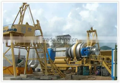 Batch mixing type-Mobile asphalt mixing plant-20t(professional)