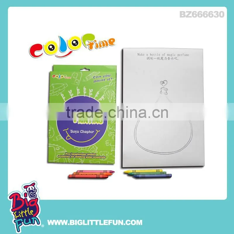 DIY painting toy set,painting board