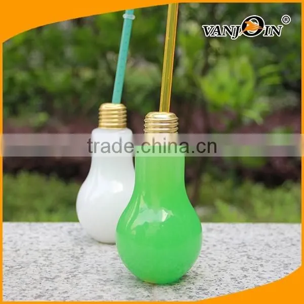 Bulb Shaped Small Round 80ml Tea Water Cup Bottle