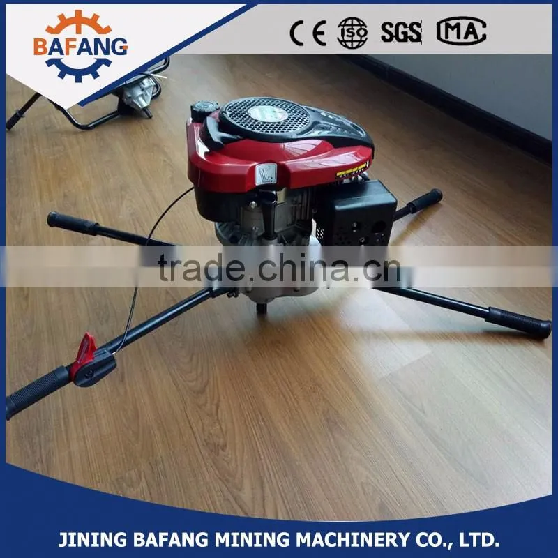 gasoline earth auger with 4 stroke
