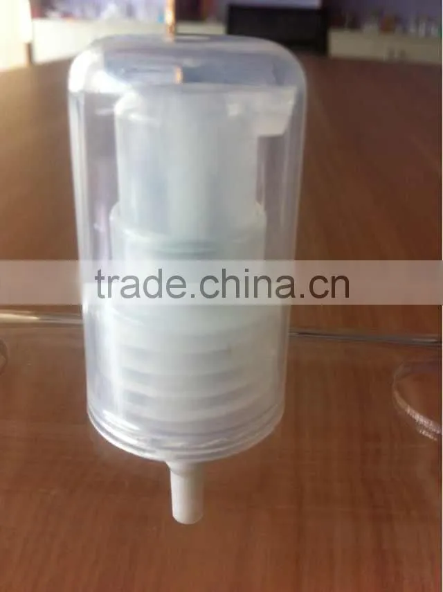 18/410Cream pump with cap,plastic treatment pump TP-A11