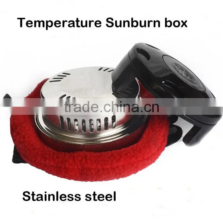 Neck massage Relieve pain Moxibustion Box