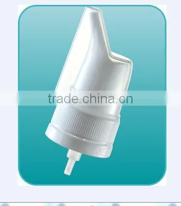 Made in china 18mm PP Mist Plastic Sprayer Nasal Sprayer for Medicine