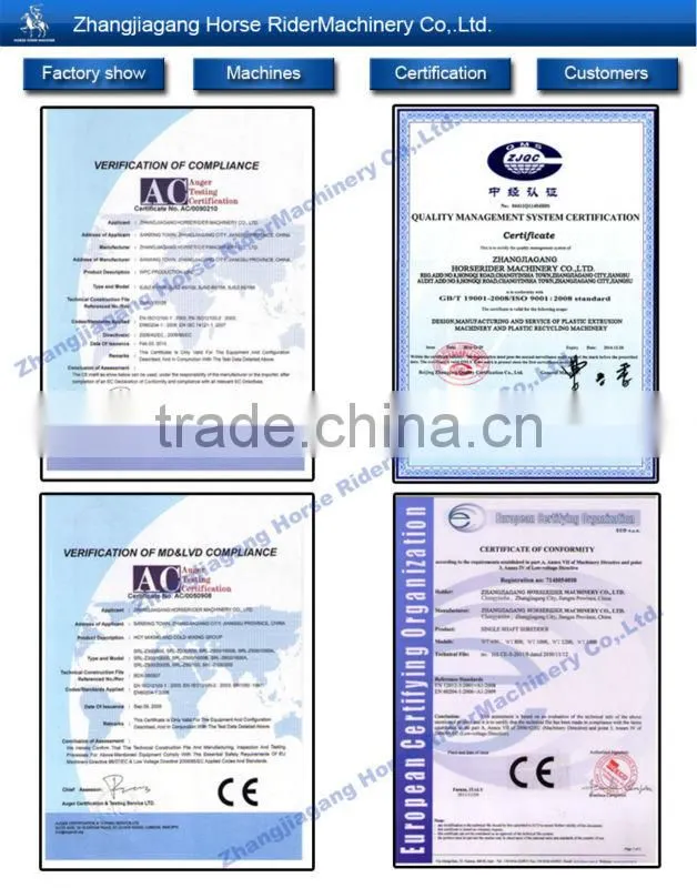 New high spees Single Wall Corrugated Pipe line / PE corrugated pipe making machine Single Wall Corrugated Pipe Machinery