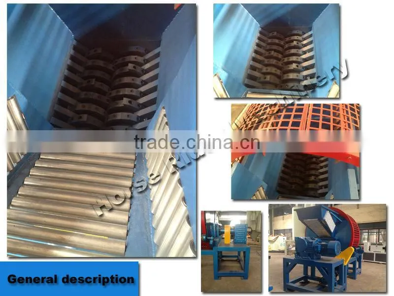 truck tire tyre crusher