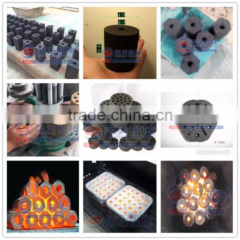 30 years Professional Factory Direct Sell Honeycomb Cylinder Charcoal Coal Briquette Forming Machine