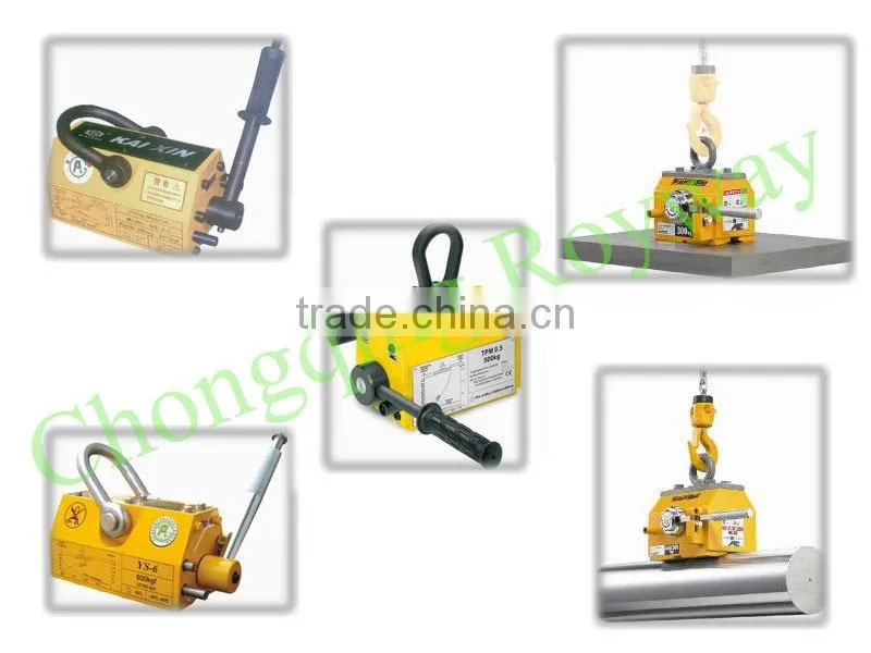 Portable NdFeB Magnet lifting handles permanent magnetic lifter